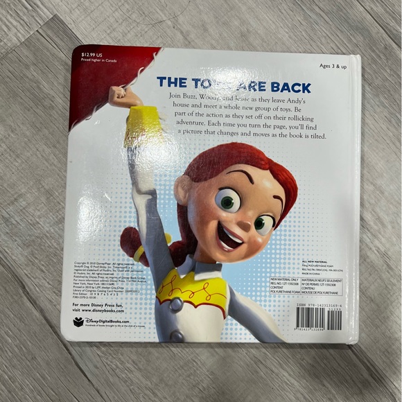 𐙚⋆˚✿˖° Meet the Gang Board Book 𐙚⋆˚✿˖° - Picture 7 of 10